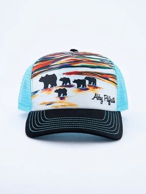 Mama Bear 399 Trucker Hat by ART4ALLBYABBY